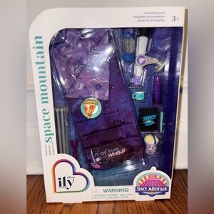 Disney ily Space Mountain Accessory Pack - Purple